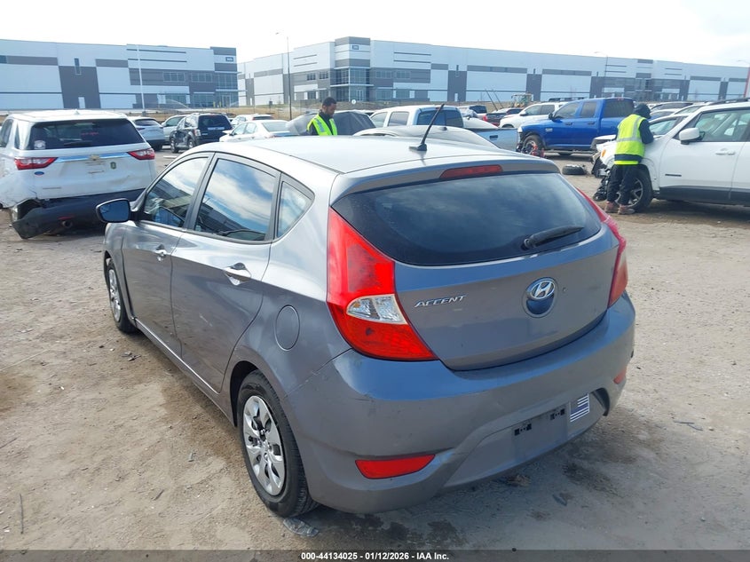 2016 Hyundai Accent Se
