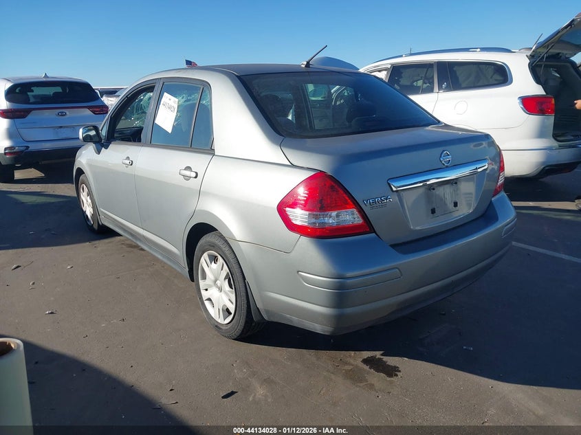 2010 Nissan Versa 1.8S