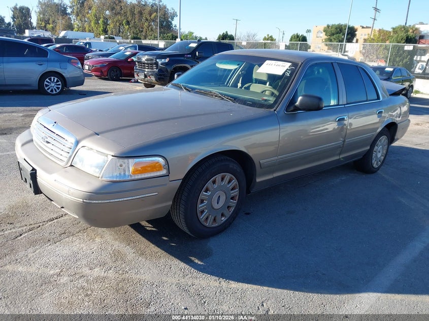 2005 Ford Crown Victoria Police