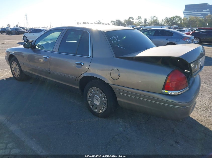 2005 Ford Crown Victoria Police
