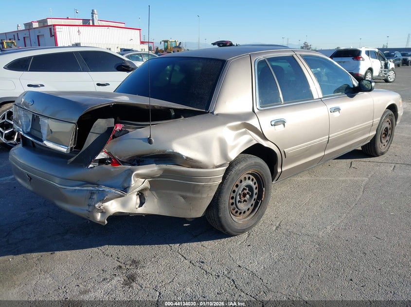 2005 Ford Crown Victoria Police
