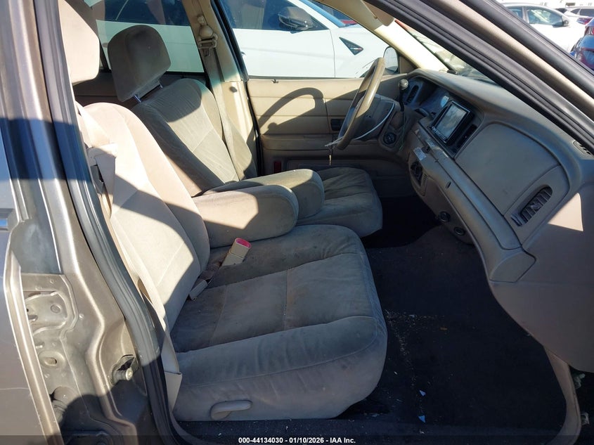 2005 Ford Crown Victoria Police