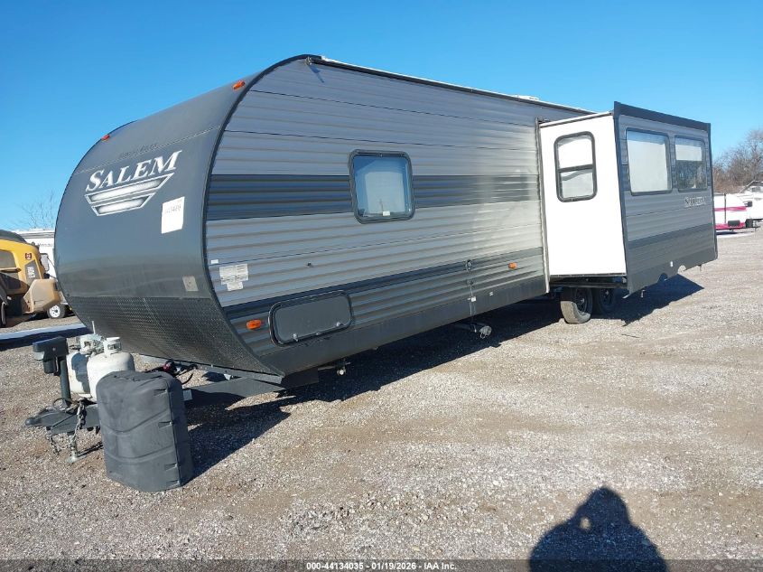 2019 Forest River Salem 27Rks