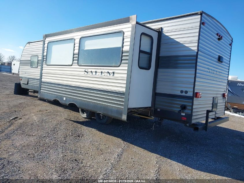 2019 Forest River Salem 27Rks