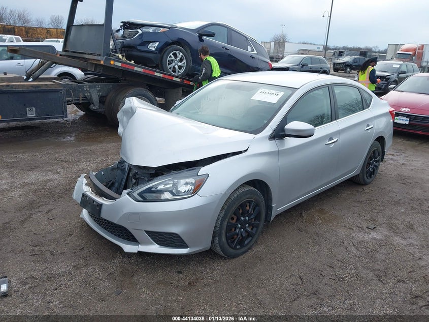 2016 Nissan Sentra S