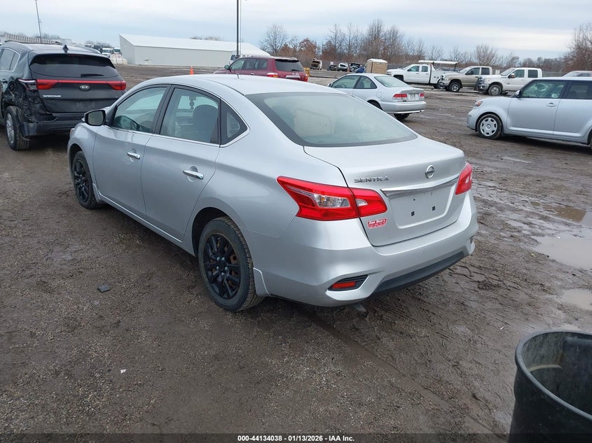 2016 Nissan Sentra S
