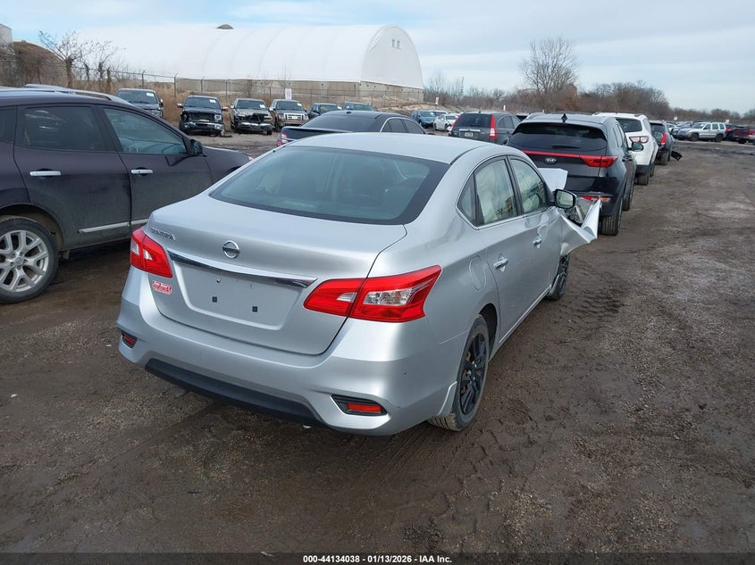 2016 Nissan Sentra S