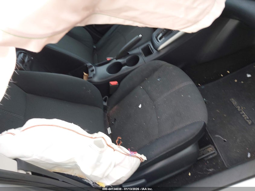 2016 Nissan Sentra S