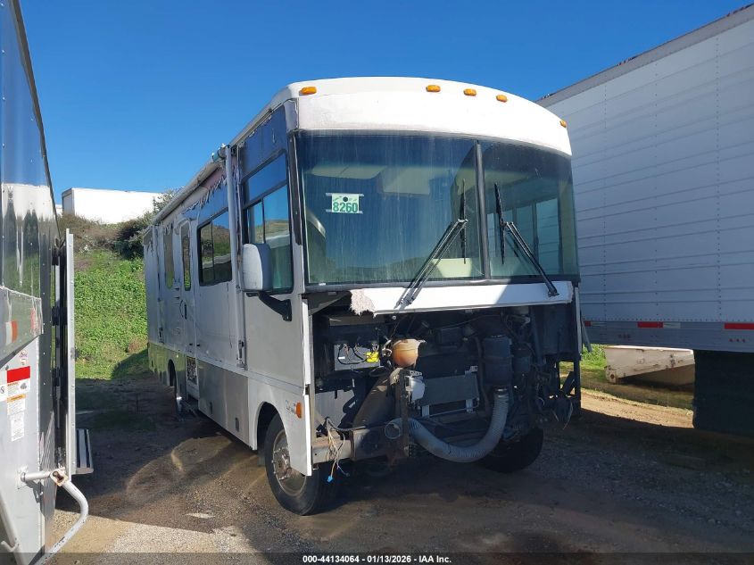 2004 Ford F550 Super Duty Stripped Chass
