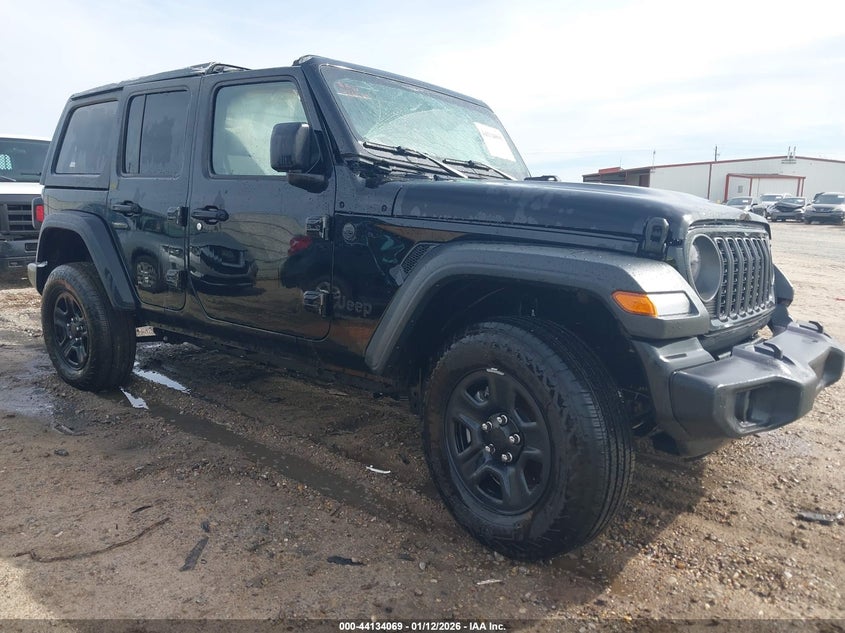 2025 JEEP WRANGLER 4-DOOR SPORT 4X4