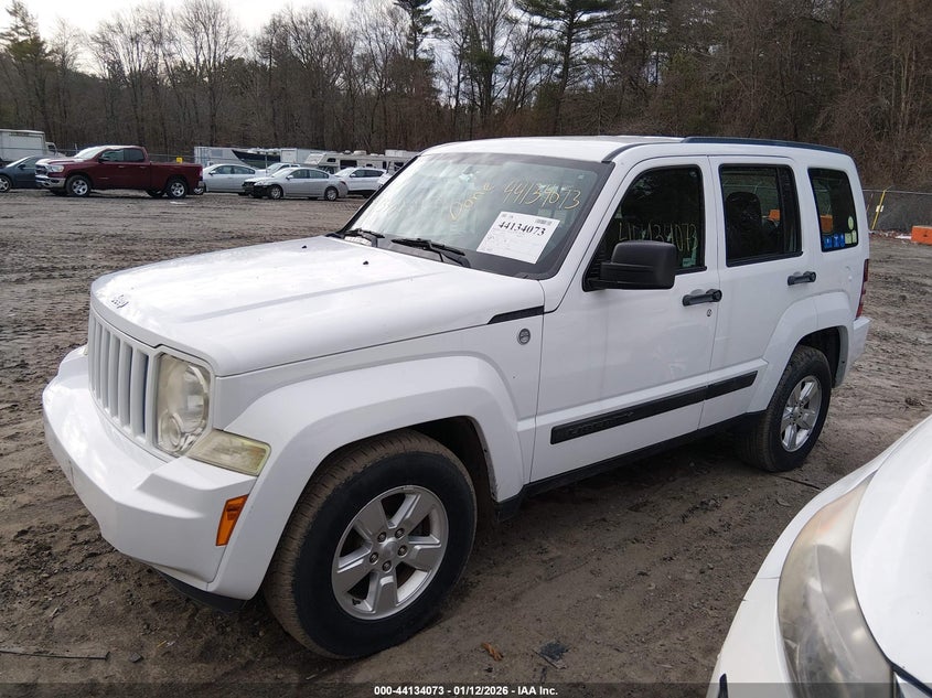 2012 Jeep Liberty Sport