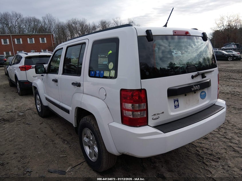 2012 Jeep Liberty Sport