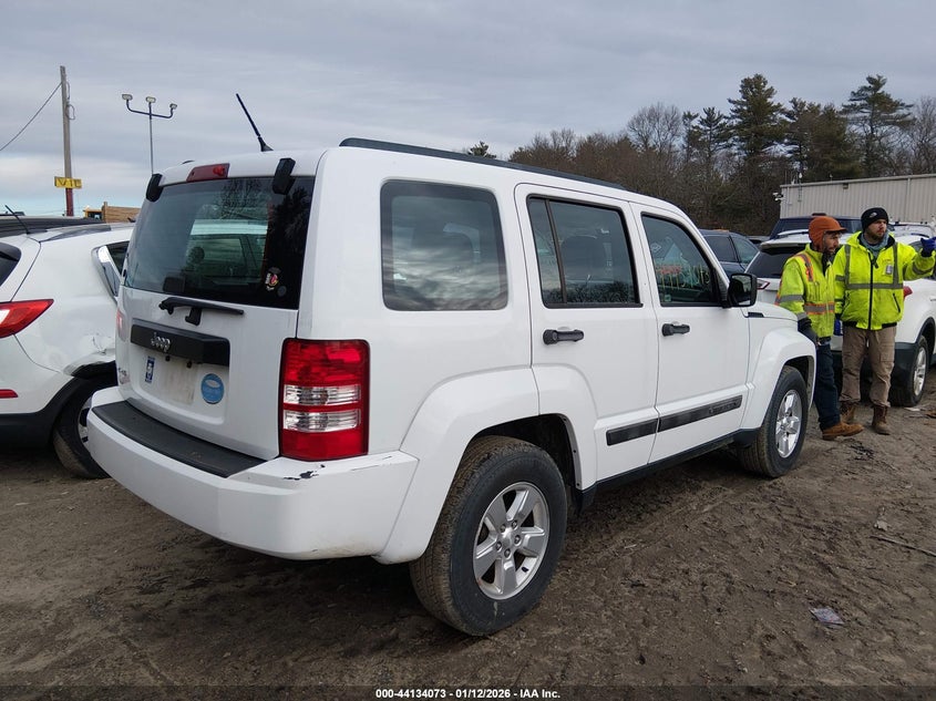 2012 Jeep Liberty Sport