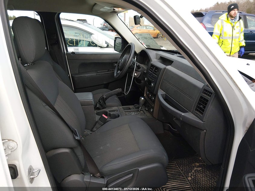 2012 Jeep Liberty Sport