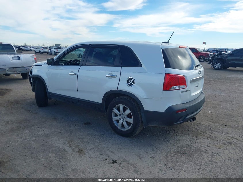 2012 Kia Sorento Lx