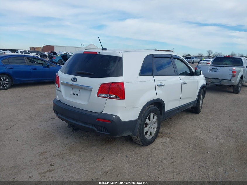 2012 Kia Sorento Lx