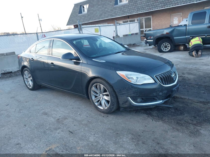 2G4GK5EX7G9114651 BUICK REGAL Photo 1