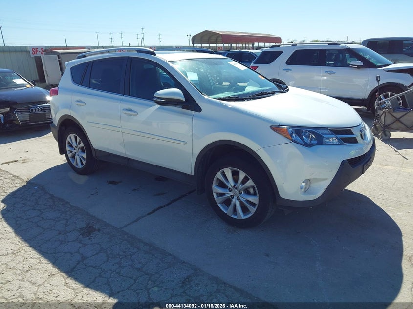 2013 Toyota Rav4 Limited
