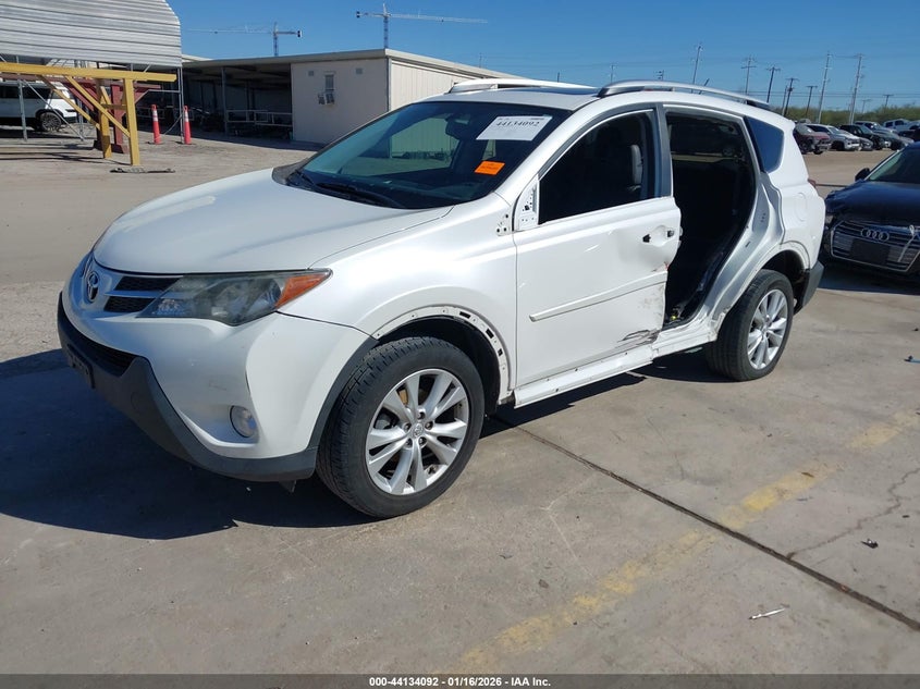 2013 Toyota Rav4 Limited
