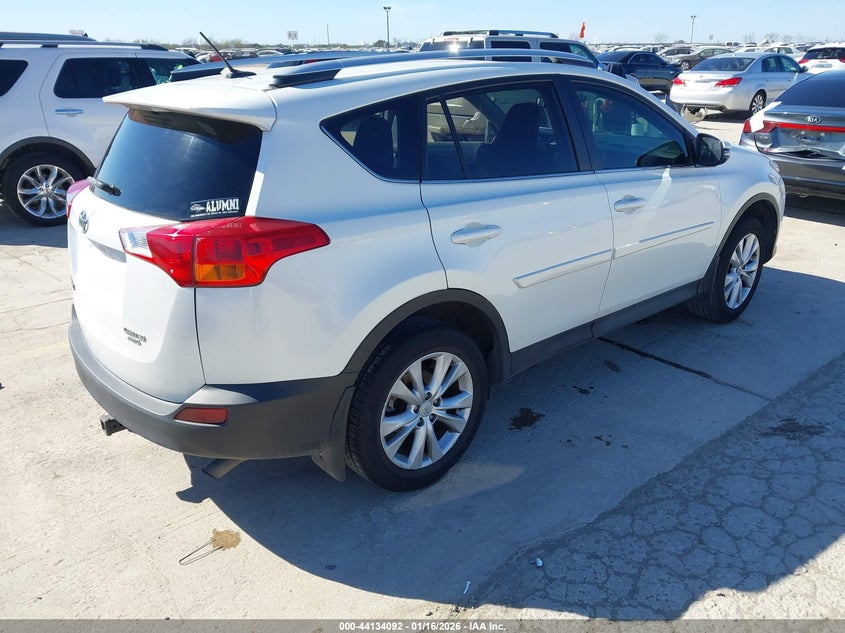 2013 Toyota Rav4 Limited