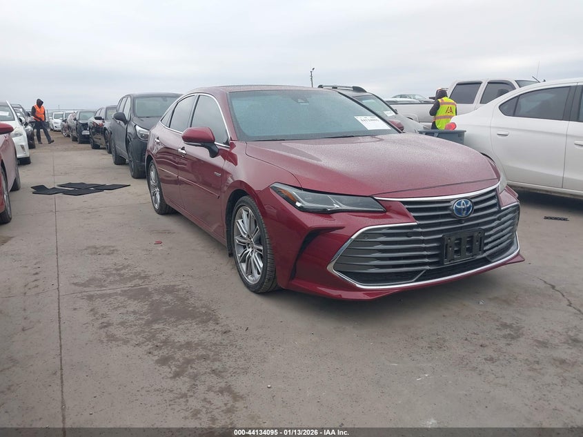 4T1DA1AB6MU004259 2021 Toyota Avalon Limited Hybrid auction photo 1