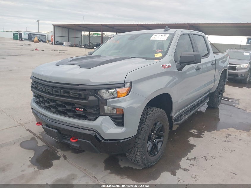 2025 Chevrolet Silverado 1500 4Wd Short Bed Custom Trail Boss