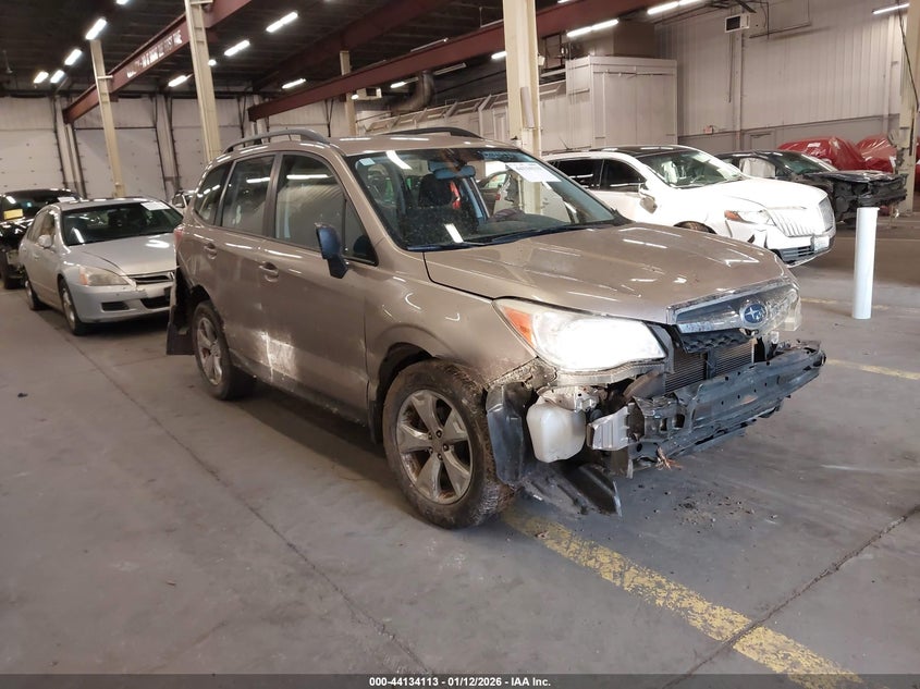 2015 Subaru Forester 2.5I