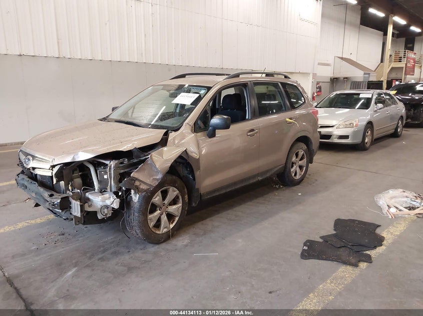 2015 Subaru Forester 2.5I