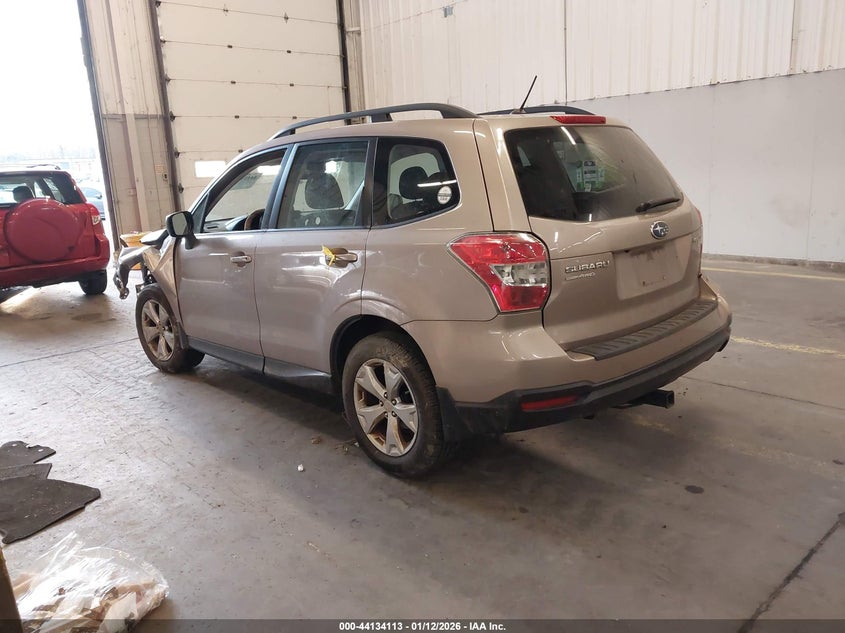 2015 Subaru Forester 2.5I