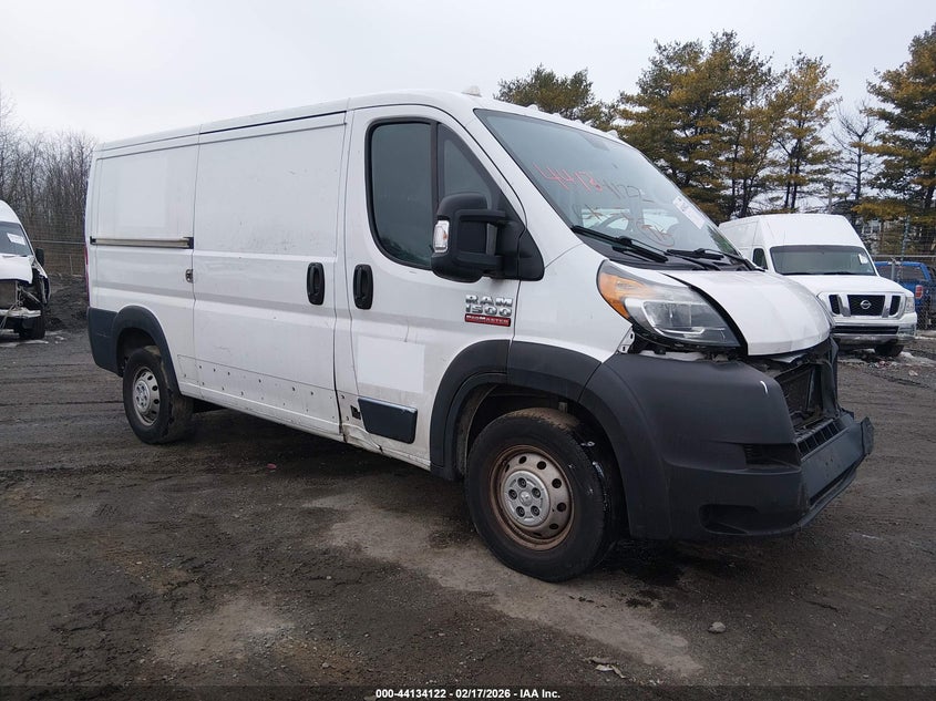 2019 Ram Promaster 1500 Low Roof 136 Wb