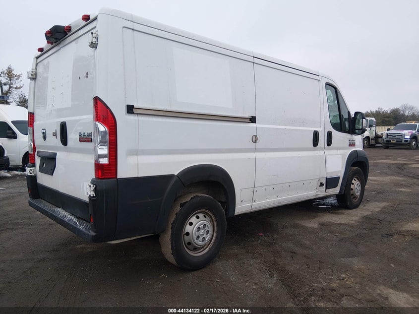 2019 Ram Promaster 1500 Low Roof 136 Wb