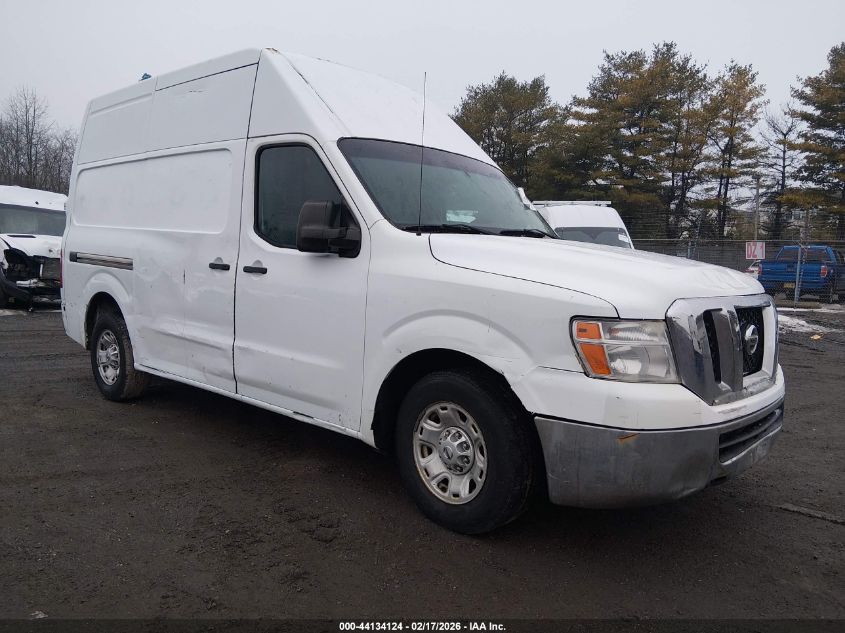 2013 Nissan Nv Cargo Nv2500 Hd Sv V6