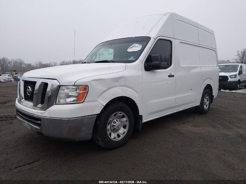 2013 Nissan Nv Cargo Nv2500 Hd Sv V6