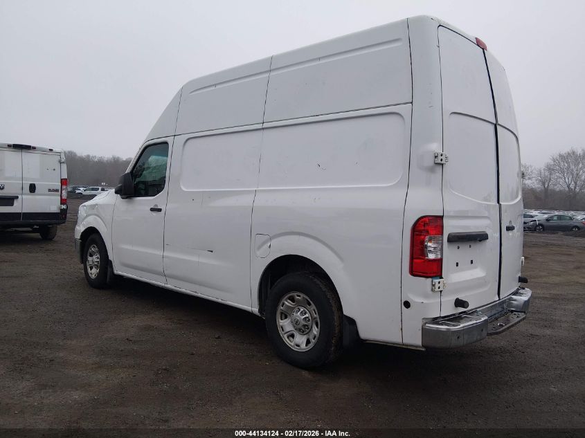 2013 Nissan Nv Cargo Nv2500 Hd Sv V6