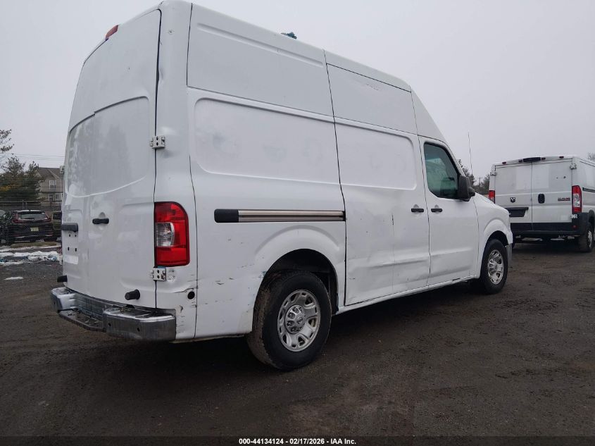 2013 Nissan Nv Cargo Nv2500 Hd Sv V6