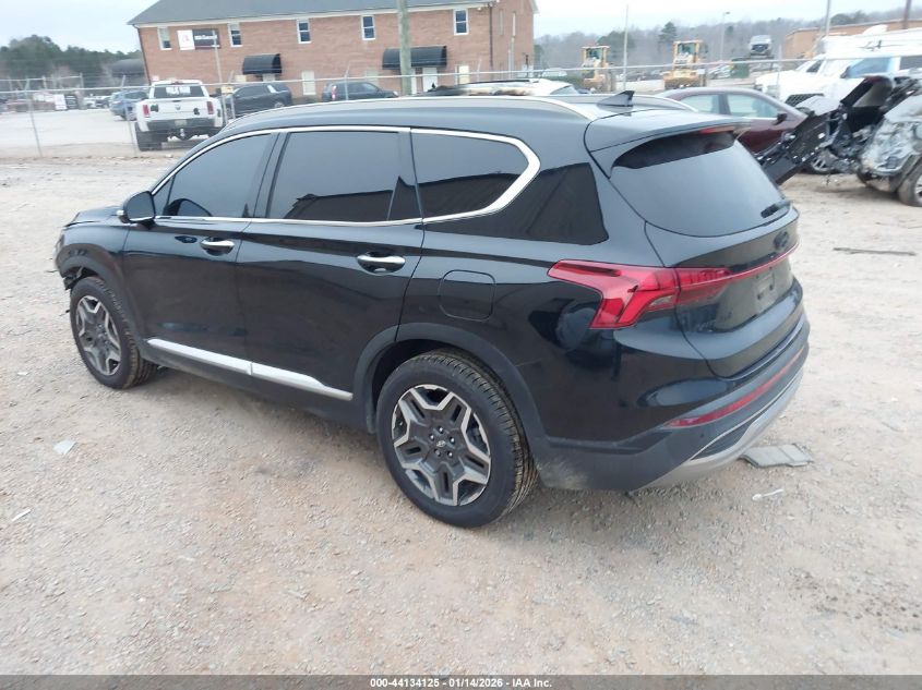 2021 Hyundai Santa Fe Limited