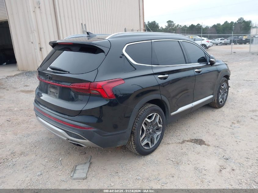 2021 Hyundai Santa Fe Limited