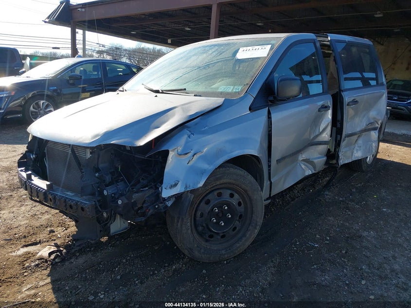 2016 Dodge Grand Caravan American Value Pkg