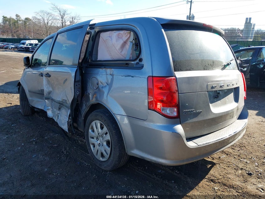 2016 Dodge Grand Caravan American Value Pkg