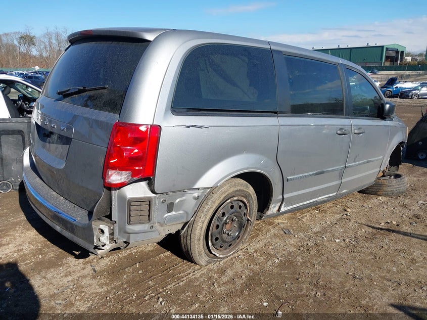 2016 Dodge Grand Caravan American Value Pkg