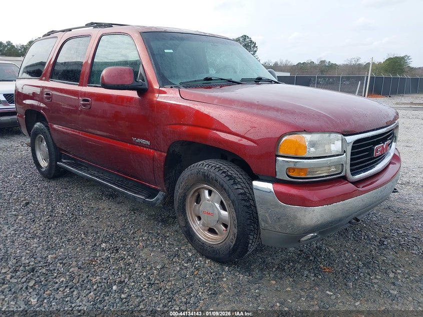 1GKEC13T31R210814 2001 GMC Yukon Slt auction photo 1