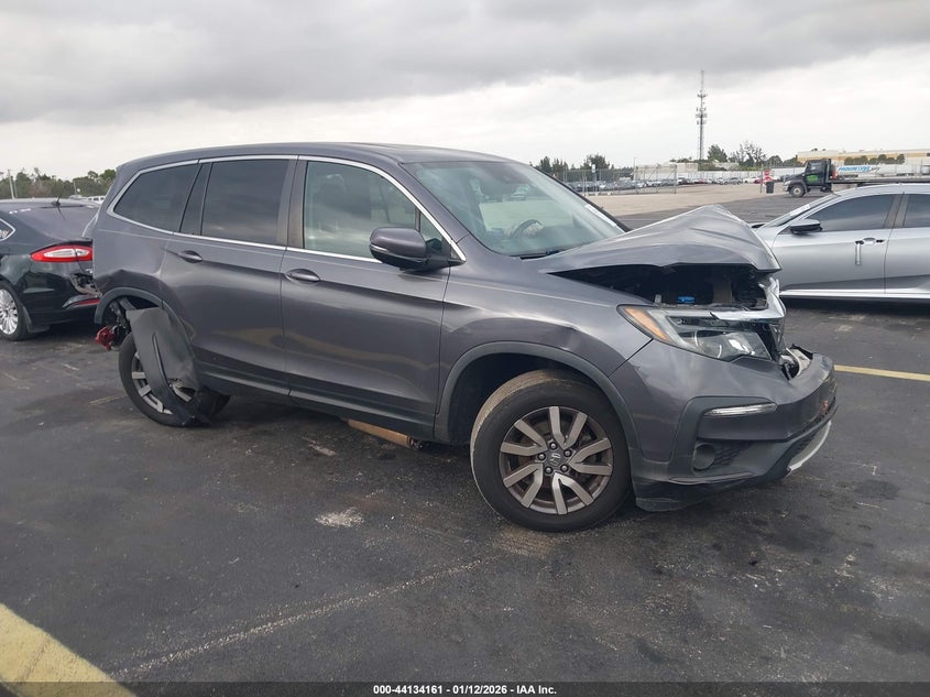 2019 Honda Pilot Ex-L