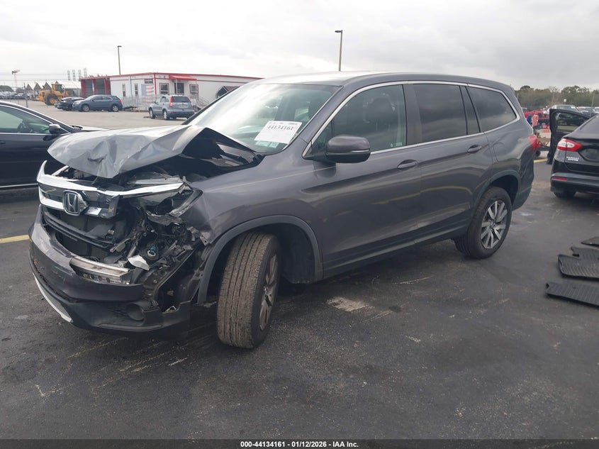 2019 Honda Pilot Ex-L