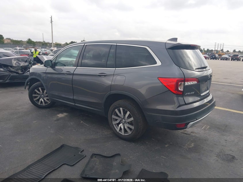 2019 Honda Pilot Ex-L