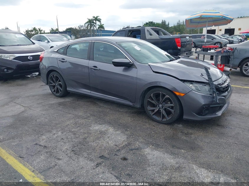 2020 Honda Civic Sport