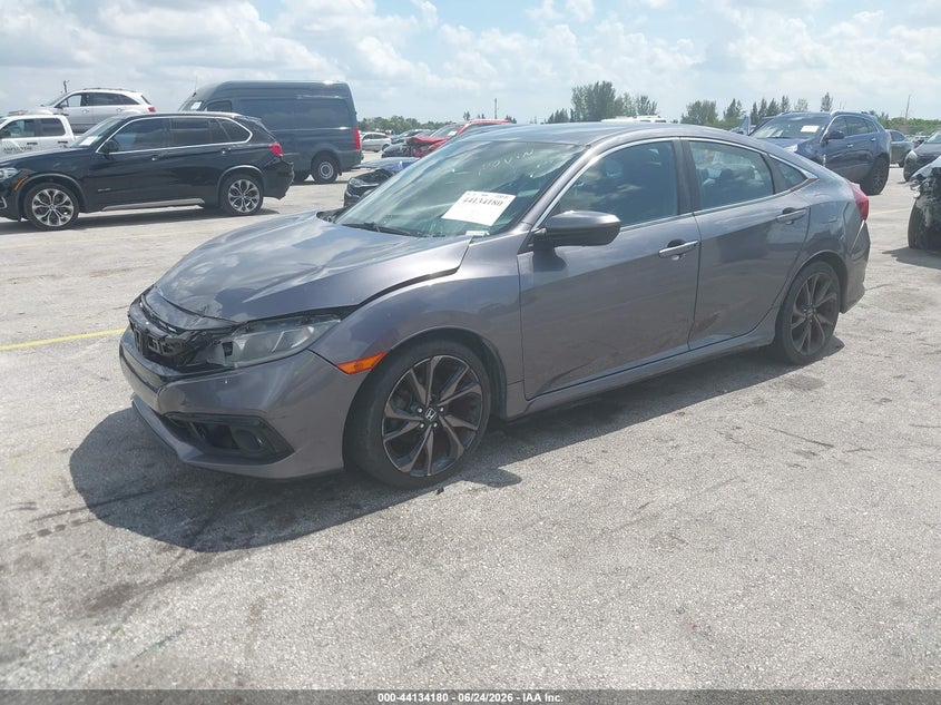 2020 Honda Civic Sport 19XFC2F83LE011774 photo 1