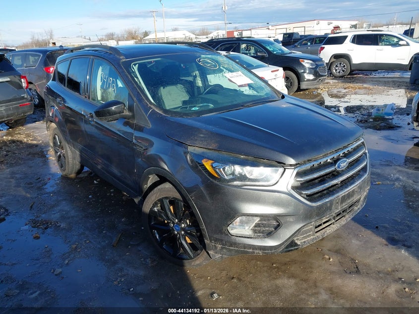 2017 Ford Escape Se