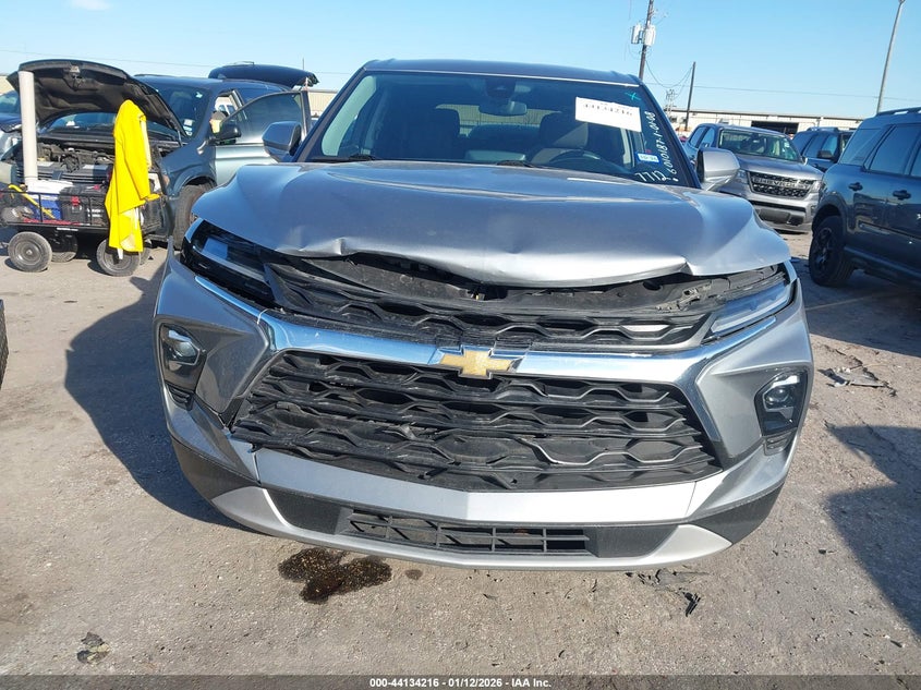 VIN 3GNKBHR40PS187712 2023 CHEVROLET BLAZER AWD 2LT