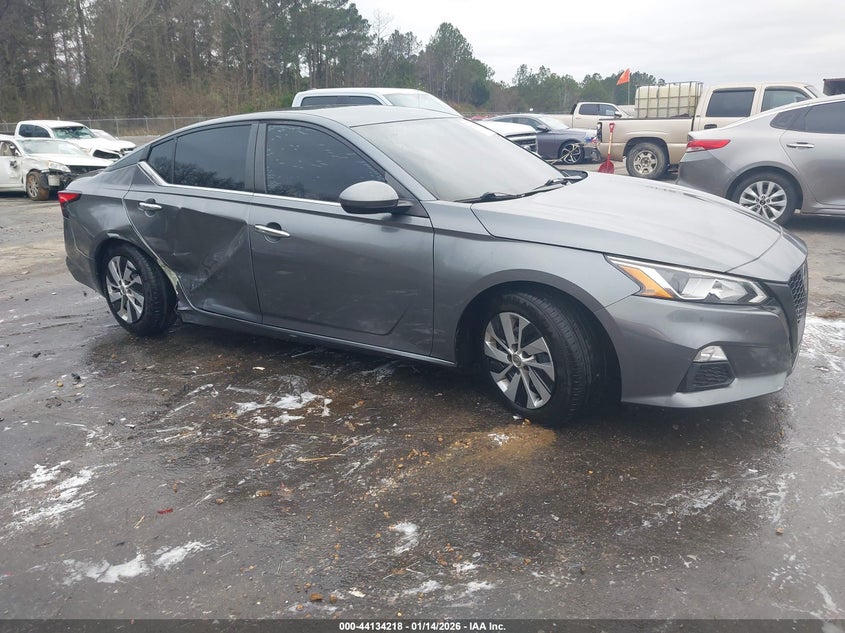 2020 Nissan Altima S Fwd