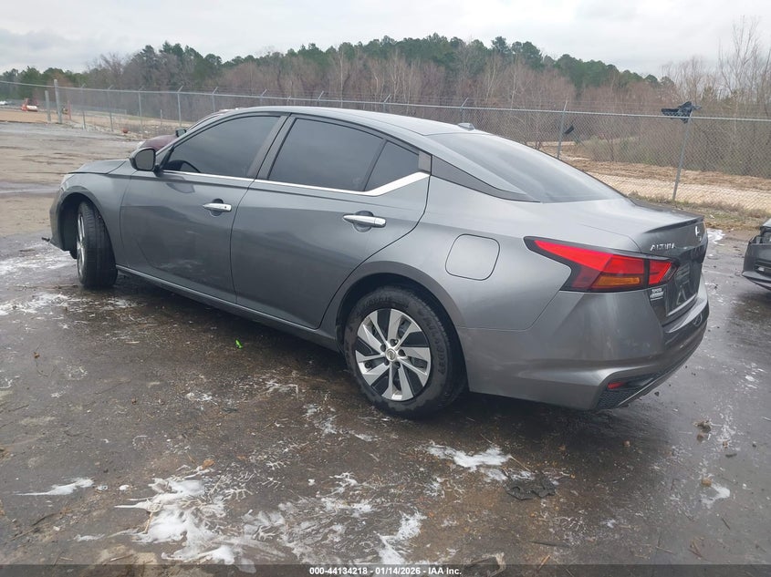 2020 Nissan Altima S Fwd